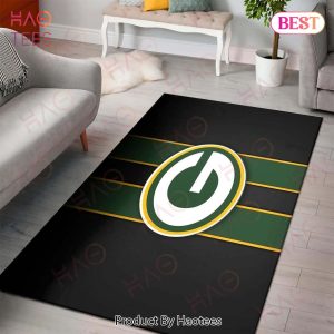 Green Bay Packers Area Rug Nfl Football Team Logo Carpet Living Room Rugs Rug Regtangle Carpet Floor Decor Home Decor