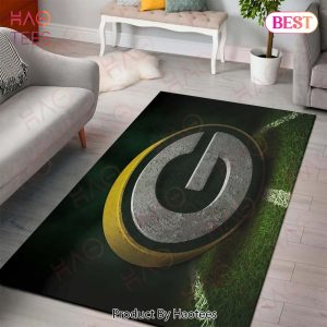 Green Bay Packers Area Rug Nfl Football Team Logo Carpet Living Room Rugs Rug Regtangle Carpet Floor Decor Home Decor V1494