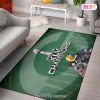 Green Bay Packers Area Rug Nfl Football Team Logo Carpet Living Room Rugs Rug Regtangle Carpet Floor Decor Home Decor V1497