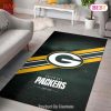 Green Bay Packers Area Rug Nfl Football Team Logo Carpet Living Room Rugs Rug Regtangle Carpet Floor Decor Home Decor V1498