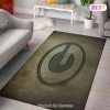 Green Bay Packers Area Rug Nfl Football Team Logo Carpet Living Room Rugs Rug Regtangle Carpet Floor Decor Home Decor V1497