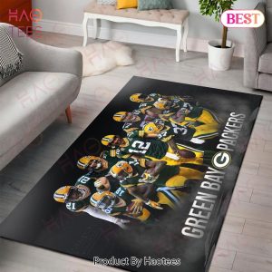 Green Bay Packers Area Rug Nfl Football Team Logo Carpet Living Room Rugs Rug Regtangle Carpet Floor Decor Home Decor V1502