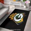 Green Bay Packers Football Team Nfl On Wood Living Room Carpet Kitchen Area Rugs