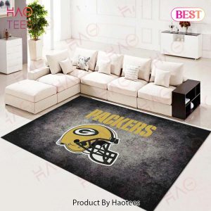 Green Bay Packers Football Team Nfl Distressed Living Room Carpet Kitchen Area Rugs