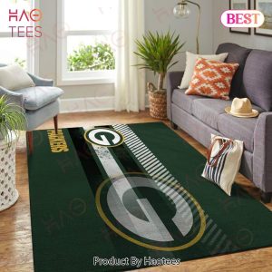 Green Bay Packers Nfl Area Rugs Living Room Carpet Team Logo Sports Rug Regtangle Carpet Floor Decor Home Decor
