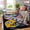 Green Bay Packers Nfl Area Rugs Team Helmet Living Room Carpet Sports Rug Regtangle Carpet Floor Decor Home Decor Green Bay Packers Nfl Area Rugs Team Helmet Living Room Carpet Sports Rug Regtangle Carpet Floor Decor Home Decor