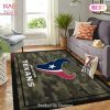 Houston Texans Football Team Nfl Motif Living Room Carpet Kitchen Area Rugs