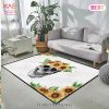 Indianapolis Colts Nfl Area Rugs Football Living Room Carpet Team Logo Wooden Home Rug Regtangle Carpet Floor Decor Home Decor