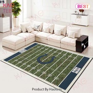 Indianapolis Colts Football Team Nfl Field Living Room Carpet Kitchen Area Rugs
