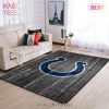 Indianapolis Colts Nfl Football Team Logo Area Rugs Carpet Mat Kitchen Rugs Floor Decor ? Decor Home Blue