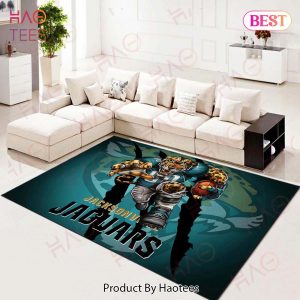 Jacksonville Jaguars Football Team Nfl  Living Room Carpet Kitchen Area Rugs