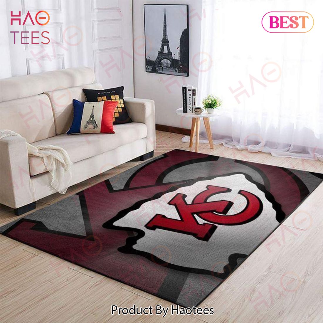 Kansas City Chiefs Area Rug Nfl Football Team Logo Carpet Living Room Rugs Rug Regtangle Carpet Floor Decor Home Decor V833