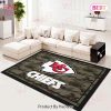 Kansas City Chiefs Distressed Football Team Nfl Living Room Carpet Kitchen Area Rugs