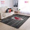 Kansas City Chiefs Nfl Area Rugs Football Living Room Carpet Team Logo Wooden Home Rug Regtangle Carpet Floor Decor Home Decor