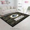 Logo Green Bay Packers NFL Area Rugs Carpet Mat Kitchen Rugs Floor Decor