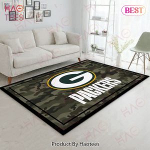 Logo Green Bay Packers NFL Area Rugs Carpet Mat Kitchen Rugs Floor Decor