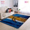 Los Angeles Chargers Area Rug Nfl Football Team Logo Carpet Living Room Rugs Rug Regtangle Carpet Floor Decor Home Decor V6626