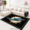 Miami Dolphins NFL Sport Area Rugs Carpet Mat Kitchen Rugs Floor Decor