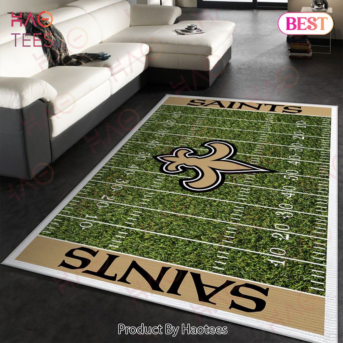 New Orleans Saints Nfl Team Logo Retro Style Nice Gift Home Decor