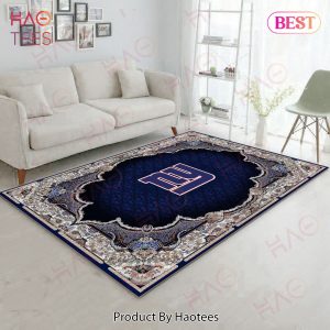 New York Giants NFL Area Rugs Carpet Mat Kitchen Rugs Floor Decor
