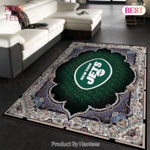 New York Jets NFL Area Rugs Carpet Mat Kitchen Rugs Floor Decor