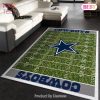NFL Dallas Cowboys Area Rugs Carpet Mat Kitchen Rugs Floor Decor