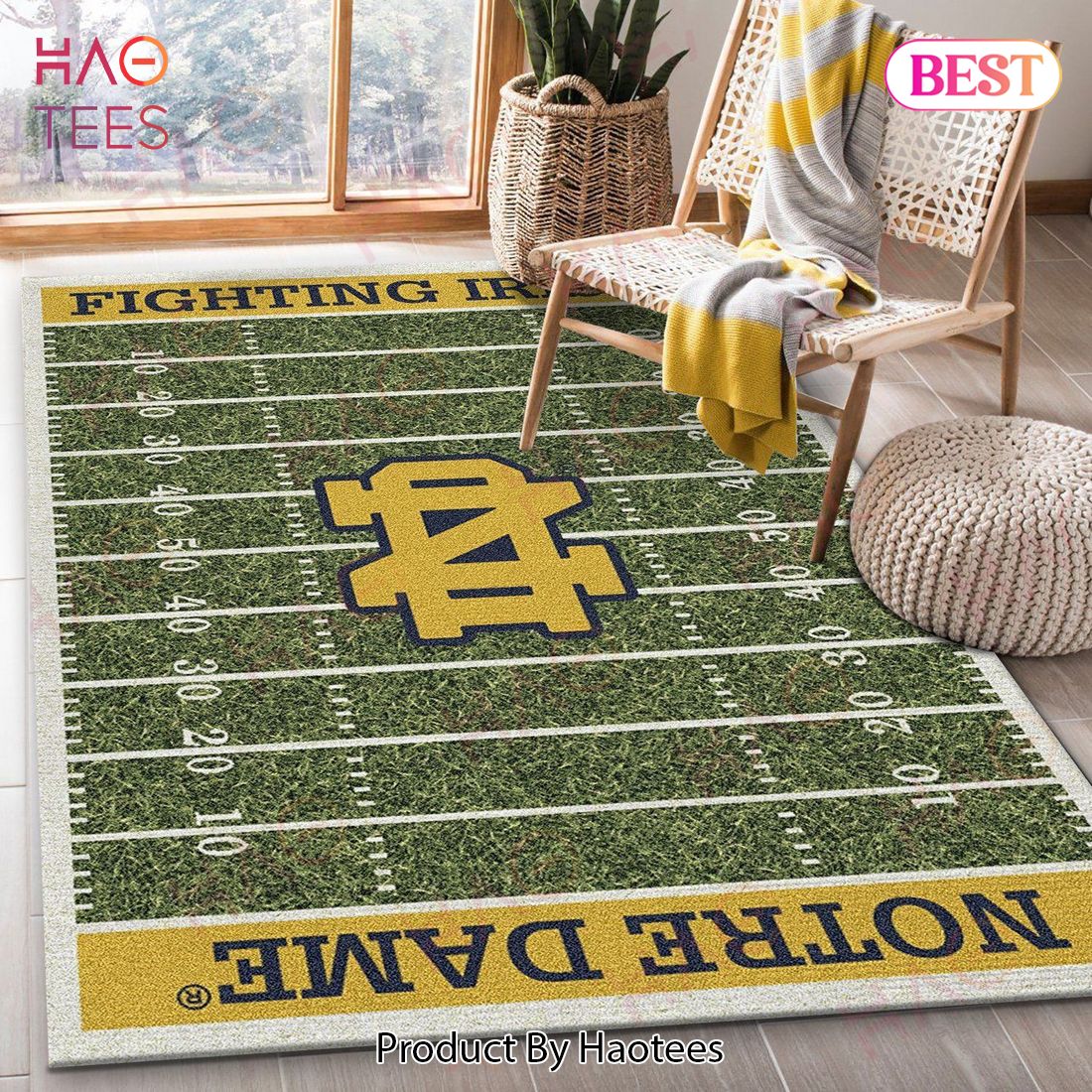 NFL Football Notre Dame Fighting Irish Area Rugs Carpet Mat Kitchen Rugs Floor Decor NFL Football Notre Dame Fighting Irish Area Rugs Carpet Mat Kitchen Rugs Floor Decor