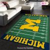 NFL Miami Hurricanes Area Rugs Carpet Mat Kitchen Rugs Floor Decor