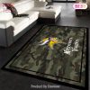 Nfl Nebraska Cornhuskers Area Rugs Carpet Mat Kitchen Rugs Floor Decor