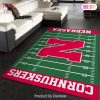 Nfl Nebraska Cornhuskers Area Rugs Carpet Mat Kitchen Rugs Floor Decor