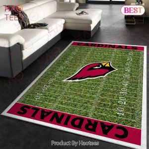 NFL Team Logo Arizona Cardinals Area Rugs Carpet Mat Kitchen Rugs Floor Decor