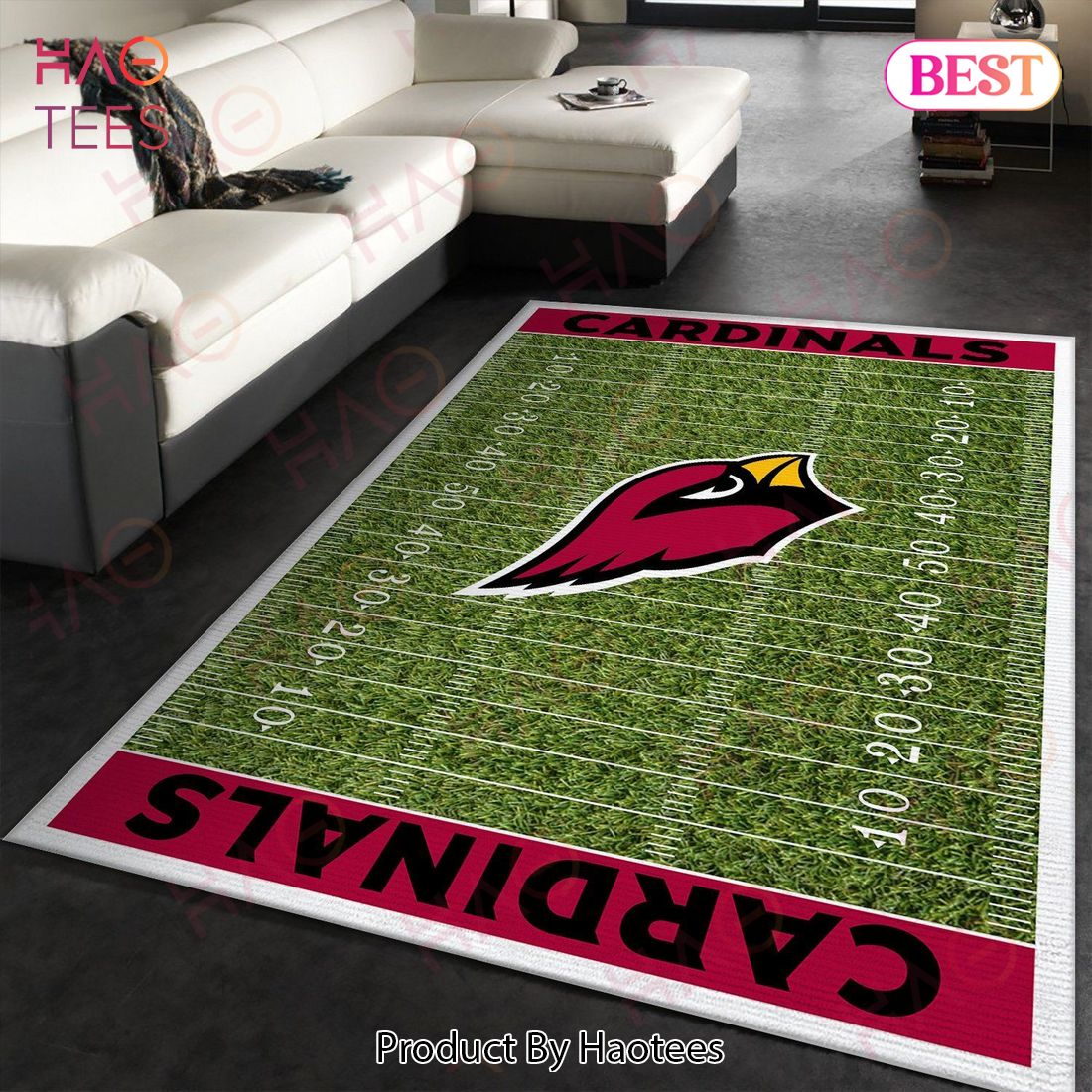 NFL Team Logo Arizona Cardinals Area Rugs Carpet Mat Kitchen Rugs Floor Decor NFL Team Logo Arizona Cardinals Area Rugs Carpet Mat Kitchen Rugs Floor Decor