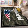 Patriots NFL Area Rugs Carpet Mat Kitchen Rugs Floor Decor
