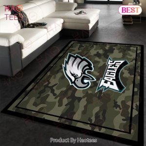 Philadelphia Eagles NFL Area Rugs Carpet Mat Kitchen Rugs Floor Decor