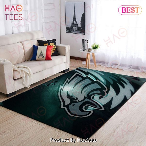 Philadelphia Eagles Nfl Football Team Logo Area Rugs Carpet Mat Kitchen Rugs Floor Decor ? Decor Home Blue
