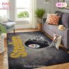Pittsburgh Steelers Nfl Area Rugs Carpet Mat Kitchen Rugs Floor Decor