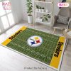 Pittsburgh Steelers Nfl Area Rugs Carpet Mat Kitchen Rugs Floor Decor