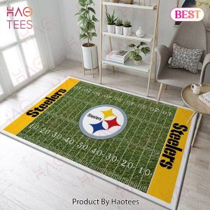 Pittsburgh Steelers Nfl Area Rugs Carpet Mat Kitchen Rugs Floor Decor