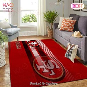 San Francisco 49Ers Nfl Area Rugs Living Room Carpet Team Logo Sports Rug Regtangle Carpet Floor Decor Home Decor