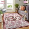 San Francisco 49Ers Nfl Area Rugs Retro Style Living Room Carpet Team Logo Sports Rug Regtangle Carpet Floor Decor Home Decor