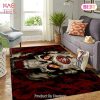 San Francisco 49Ers Nfl Area Rugs Team Logo Skull Style Living Room Carpet Sports Rug Regtangle Carpet Floor Decor Home Decor