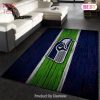 Seattle Seahawks Nfl Area Rugs Carpet Mat Kitchen Rugs Floor Decor
