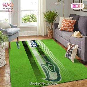 Seattle Seahawks Nfl Area Rugs Living Room Carpet Team Logo Sports Rug Regtangle Carpet Floor Decor Home Decor