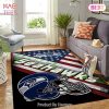 Seattle Seahawks Nfl Area Rugs Team Helmet Living Room Carpet Sports Rug Regtangle Carpet Floor Decor Home Decor