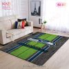 Seattle Seahawks Nfl Team Logo Area Rugs Wooden Style Living Room Carpet Sports Rug Regtangle Carpet Floor Decor Home Decor