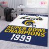 Softball Sunflower Today Is A Good Day Area Rugs Carpet Mat Kitchen Rugs Floor Decor