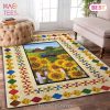 Sunflower  Area Rugs Carpet Mat Kitchen Rugs Floor Decor