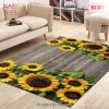 Sunflower  Area Rugs Carpet Mat Kitchen Rugs Floor Decor – E681
