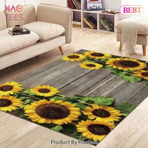 Sunflower  Area Rugs Carpet Mat Kitchen Rugs Floor Decor – GA11