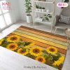 Sunflower  Area Rugs Carpet Mat Kitchen Rugs Floor Decor – MG41